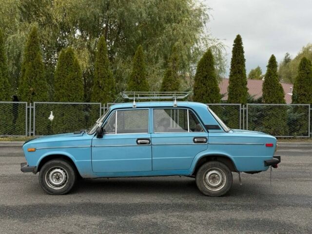 Синий ВАЗ 2106, объемом двигателя 1.5 л и пробегом 200 тыс. км за 600 $, фото 4 на Automoto.ua