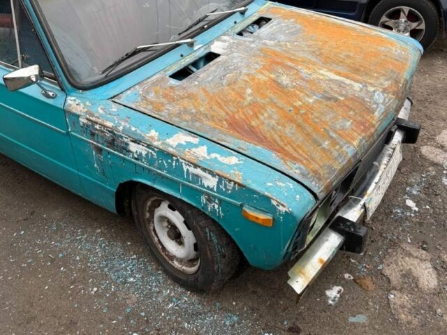 Синій ВАЗ 2106, об'ємом двигуна 1.6 л та пробігом 100 тис. км за 473 $, фото 1 на Automoto.ua