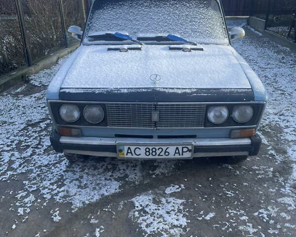 Синий ВАЗ 2106, объемом двигателя 0 л и пробегом 50 тыс. км за 850 $, фото 8 на Automoto.ua