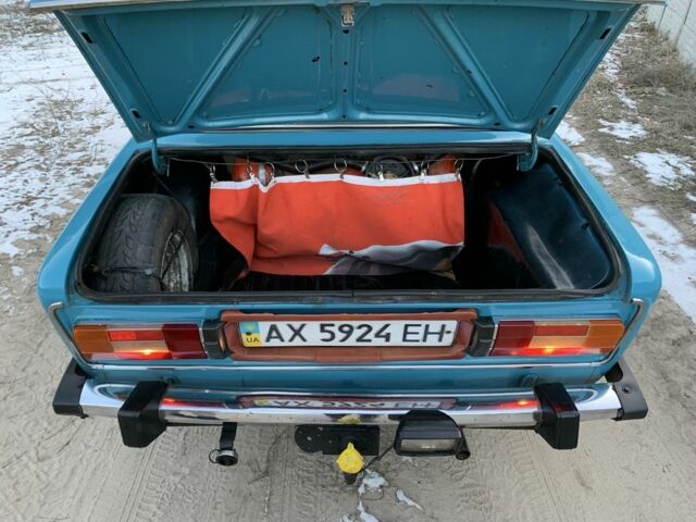 Синий ВАЗ 2106, объемом двигателя 1.5 л и пробегом 186 тыс. км за 1050 $, фото 5 на Automoto.ua