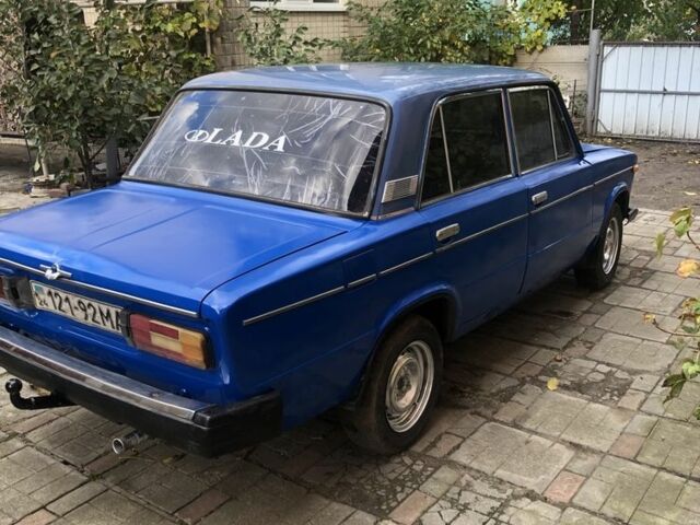 Синій ВАЗ 2106, об'ємом двигуна 0 л та пробігом 100 тис. км за 618 $, фото 2 на Automoto.ua