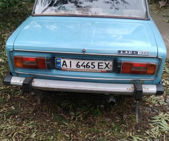 Синий ВАЗ 2106, объемом двигателя 1.3 л и пробегом 999 тыс. км за 355 $, фото 3 на Automoto.ua