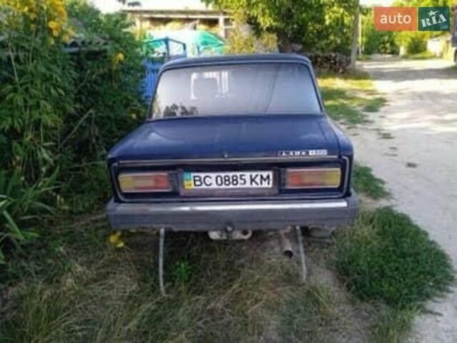 Синий ВАЗ 2106, объемом двигателя 1.3 л и пробегом 123 тыс. км за 606 $, фото 1 на Automoto.ua