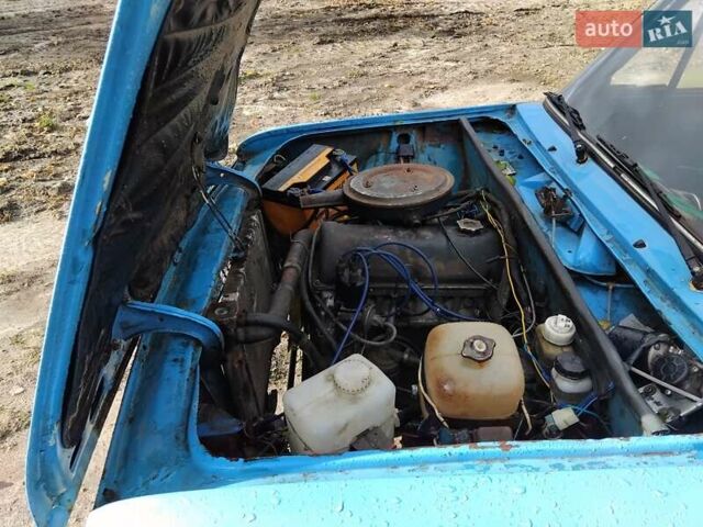 Синий ВАЗ 2106, объемом двигателя 1.5 л и пробегом 100 тыс. км за 550 $, фото 12 на Automoto.ua