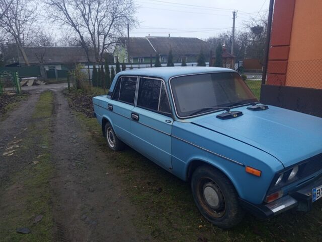 Синий ВАЗ 2106, объемом двигателя 0 л и пробегом 12 тыс. км за 700 $, фото 2 на Automoto.ua
