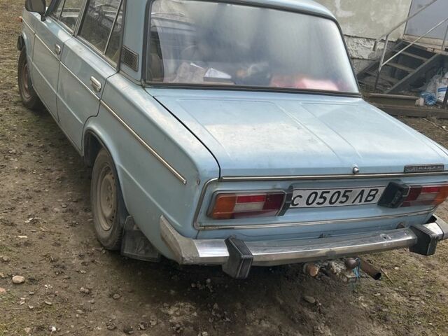 Синий ВАЗ 2106, объемом двигателя 0 л и пробегом 65 тыс. км за 600 $, фото 1 на Automoto.ua