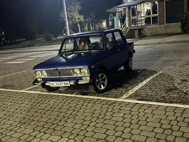 Синій ВАЗ 2106, об'ємом двигуна 1.5 л та пробігом 25 тис. км за 592 $, фото 1 на Automoto.ua
