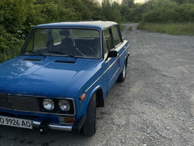 Синій ВАЗ 2106, об'ємом двигуна 1.5 л та пробігом 67 тис. км за 700 $, фото 1 на Automoto.ua