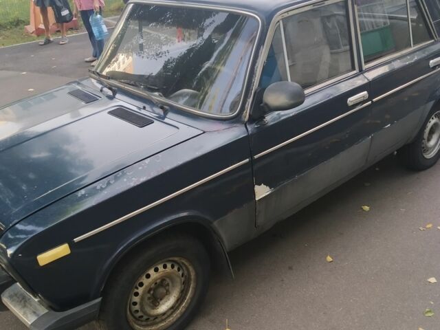 Синий ВАЗ 2106, объемом двигателя 0 л и пробегом 34 тыс. км за 1100 $, фото 1 на Automoto.ua