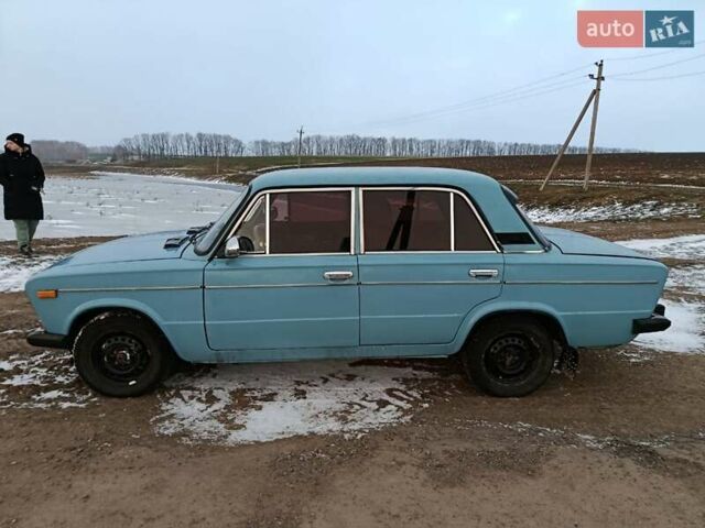 Синій ВАЗ 2106, об'ємом двигуна 1.45 л та пробігом 100 тис. км за 1200 $, фото 1 на Automoto.ua