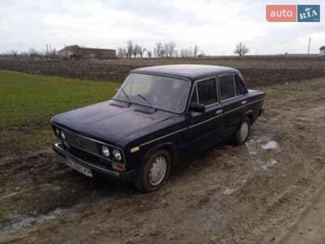Синий ВАЗ 2106, объемом двигателя 1.3 л и пробегом 123 тыс. км за 606 $, фото 4 на Automoto.ua