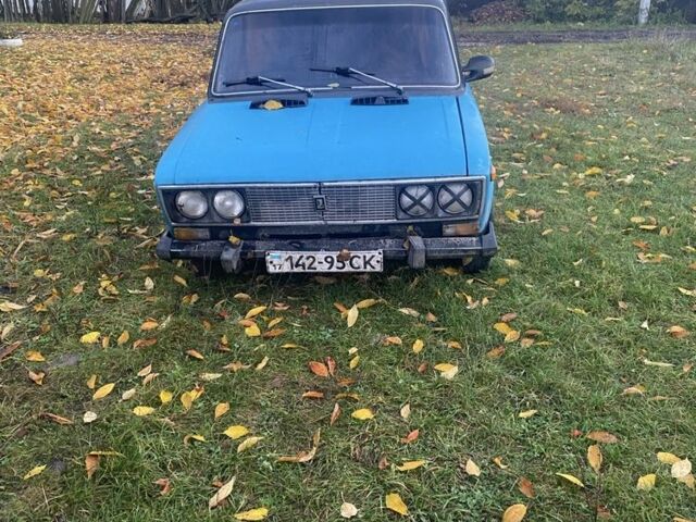 Синий ВАЗ 2106, объемом двигателя 1.3 л и пробегом 3 тыс. км за 369 $, фото 2 на Automoto.ua