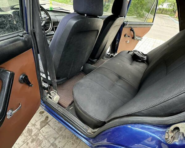 Синий ВАЗ 2106, объемом двигателя 1.29 л и пробегом 64 тыс. км за 1250 $, фото 5 на Automoto.ua