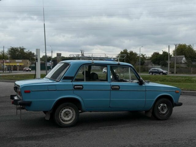 Синий ВАЗ 2106, объемом двигателя 1.5 л и пробегом 200 тыс. км за 600 $, фото 5 на Automoto.ua