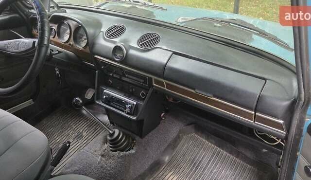 Синій ВАЗ 2106, об'ємом двигуна 1.3 л та пробігом 54 тис. км за 1300 $, фото 15 на Automoto.ua