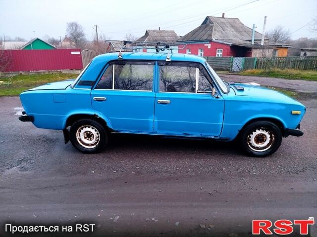 Синий ВАЗ 2106, объемом двигателя 1.3 л и пробегом 200 тыс. км за 500 $, фото 4 на Automoto.ua