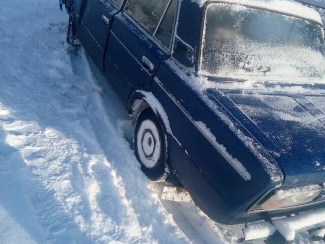 Синий ВАЗ 2106, объемом двигателя 1.3 л и пробегом 2 тыс. км за 451 $, фото 3 на Automoto.ua