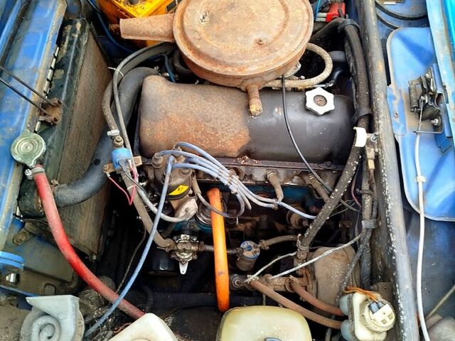 Синий ВАЗ 2106, объемом двигателя 1.3 л и пробегом 200 тыс. км за 500 $, фото 10 на Automoto.ua