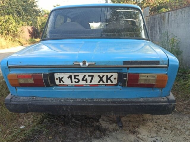 Синій ВАЗ 2106, об'ємом двигуна 0 л та пробігом 25 тис. км за 202 $, фото 2 на Automoto.ua