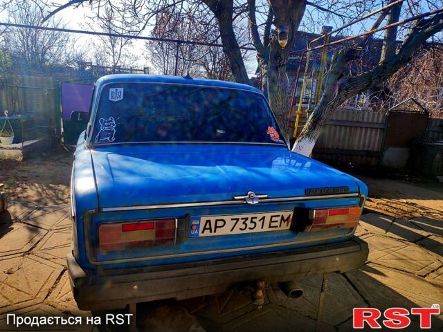 ВАЗ 2106 1992 в Запорожье на Automoto.ua Синий ВАЗ 2106, объемом двигателя 1.5 л и пробегом 0 тыс. км за 500 $, фото 3 на Automoto.ua