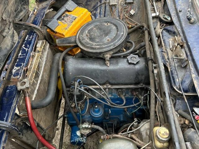 Синий ВАЗ 2106, объемом двигателя 1 л и пробегом 10 тыс. км за 368 $, фото 3 на Automoto.ua