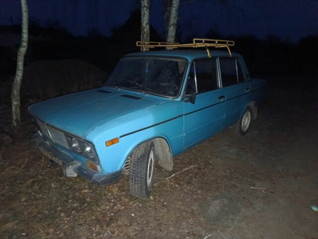 Синій ВАЗ 2106, об'ємом двигуна 1.6 л та пробігом 20 тис. км за 714 $, фото 1 на Automoto.ua