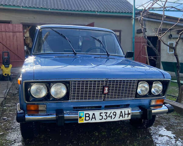 Синий ВАЗ 2106, объемом двигателя 1.3 л и пробегом 205 тыс. км за 1200 $, фото 3 на Automoto.ua