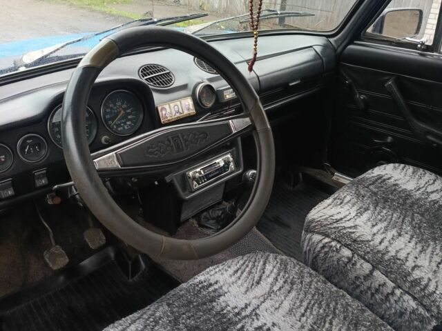 Синій ВАЗ 2106, об'ємом двигуна 1.3 л та пробігом 120 тис. км за 999 $, фото 6 на Automoto.ua