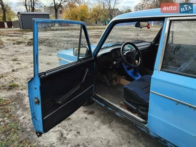 Синий ВАЗ 2106, объемом двигателя 1.5 л и пробегом 100 тыс. км за 550 $, фото 2 на Automoto.ua