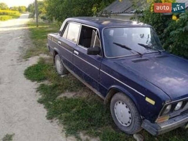 Синий ВАЗ 2106, объемом двигателя 1.3 л и пробегом 123 тыс. км за 606 $, фото 2 на Automoto.ua