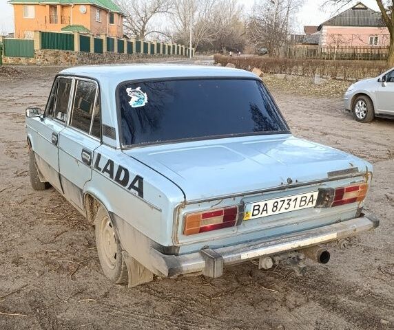 Синий ВАЗ 2106, объемом двигателя 1.5 л и пробегом 55 тыс. км за 24000 $, фото 1 на Automoto.ua