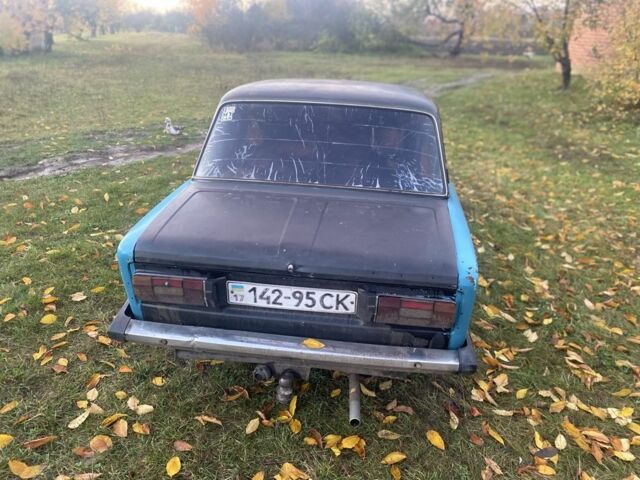 Синий ВАЗ 2106, объемом двигателя 1.3 л и пробегом 3 тыс. км за 369 $, фото 3 на Automoto.ua