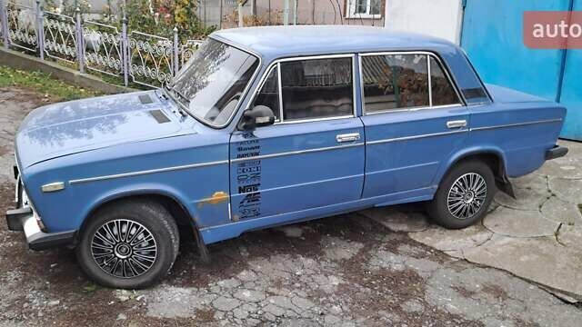 Синий ВАЗ 2106, объемом двигателя 1.3 л и пробегом 145 тыс. км за 1500 $, фото 4 на Automoto.ua
