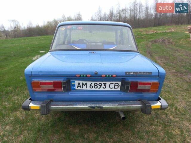 Синий ВАЗ 2106, объемом двигателя 1.3 л и пробегом 19 тыс. км за 1400 $, фото 7 на Automoto.ua