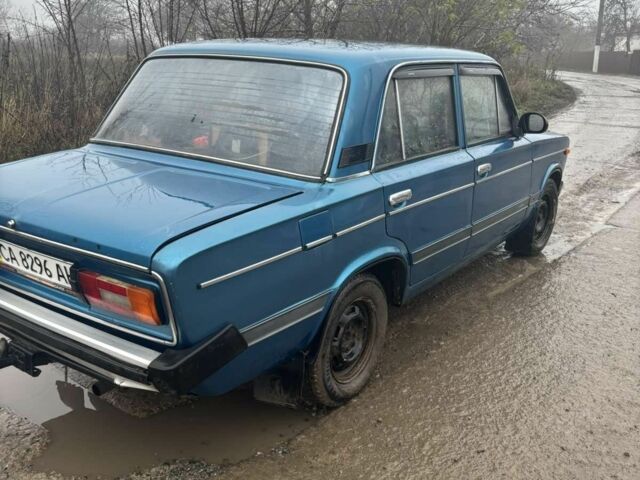 Синий ВАЗ 2106, объемом двигателя 0 л и пробегом 80 тыс. км за 1000 $, фото 4 на Automoto.ua