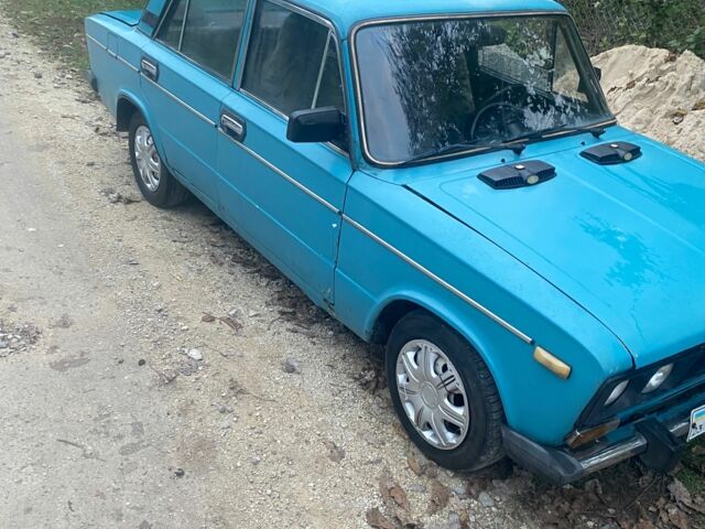 Синий ВАЗ 2106, объемом двигателя 1.5 л и пробегом 5 тыс. км за 354 $, фото 1 на Automoto.ua