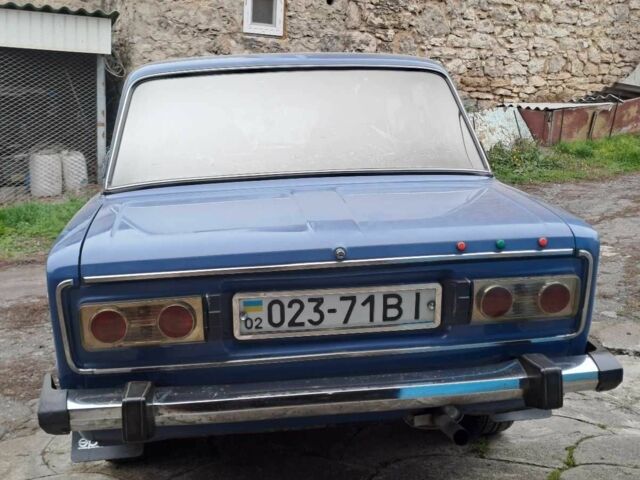 Синий ВАЗ 2106, объемом двигателя 1.3 л и пробегом 130 тыс. км за 995 $, фото 8 на Automoto.ua