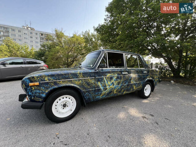 Синий ВАЗ 2106, объемом двигателя 1.45 л и пробегом 250 тыс. км за 1100 $, фото 2 на Automoto.ua
