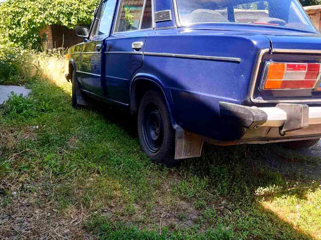 Синий ВАЗ 2106, объемом двигателя 1.5 л и пробегом 0 тыс. км за 1200 $, фото 1 на Automoto.ua