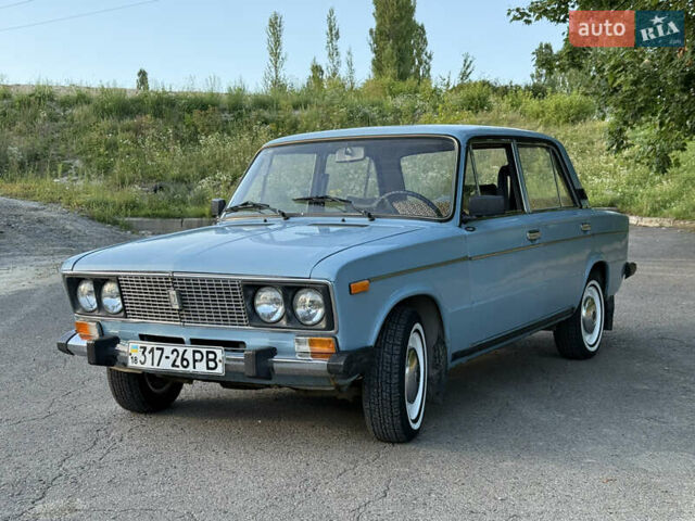 Синий ВАЗ 2106, объемом двигателя 1.5 л и пробегом 93 тыс. км за 1400 $, фото 1 на Automoto.ua