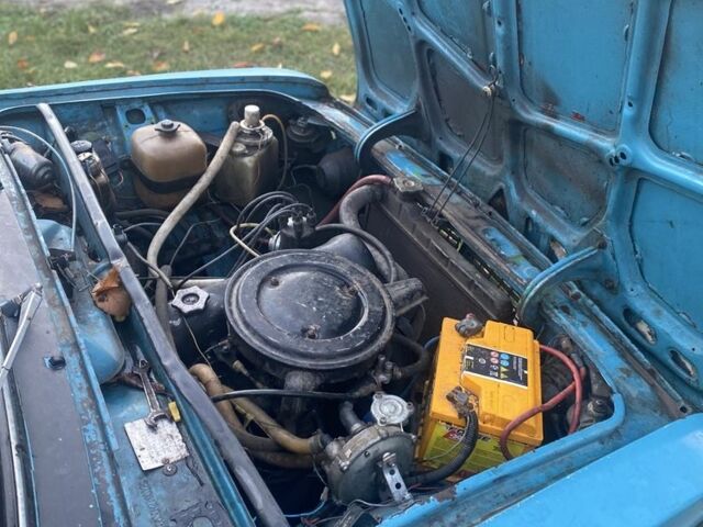 Синий ВАЗ 2106, объемом двигателя 1.3 л и пробегом 3 тыс. км за 369 $, фото 1 на Automoto.ua