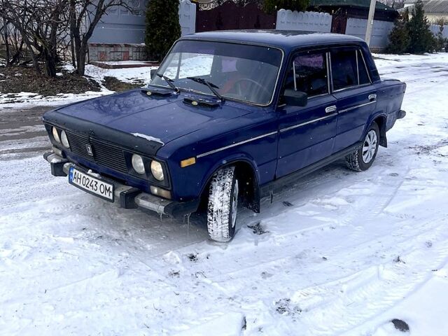 Синий ВАЗ 2106, объемом двигателя 1.3 л и пробегом 333 тыс. км за 450 $, фото 2 на Automoto.ua