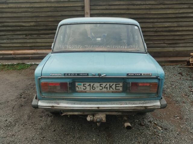 Синій ВАЗ 2106, об'ємом двигуна 0 л та пробігом 165 тис. км за 379 $, фото 3 на Automoto.ua