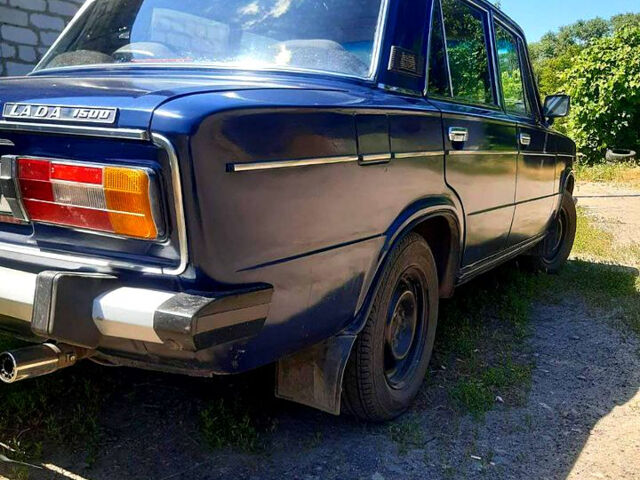 Синий ВАЗ 2106, объемом двигателя 1.5 л и пробегом 0 тыс. км за 1200 $, фото 3 на Automoto.ua