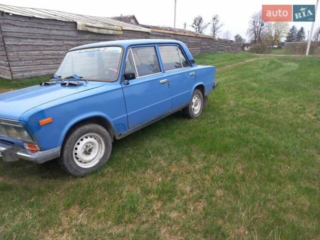 Синий ВАЗ 2106, объемом двигателя 1.3 л и пробегом 19 тыс. км за 1400 $, фото 8 на Automoto.ua