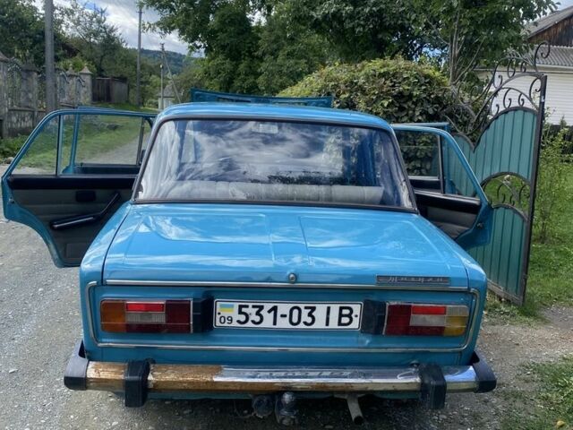 Синий ВАЗ 2106, объемом двигателя 0 л и пробегом 52 тыс. км за 1000 $, фото 2 на Automoto.ua