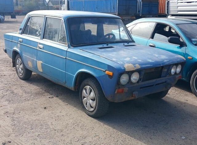 Синий ВАЗ 2106, объемом двигателя 0 л и пробегом 100 тыс. км за 350 $, фото 3 на Automoto.ua