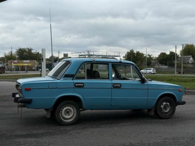Синий ВАЗ 2106, объемом двигателя 1.5 л и пробегом 200 тыс. км за 600 $, фото 10 на Automoto.ua