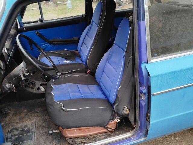 Синий ВАЗ 2106, объемом двигателя 1.5 л и пробегом 777 тыс. км за 485 $, фото 6 на Automoto.ua