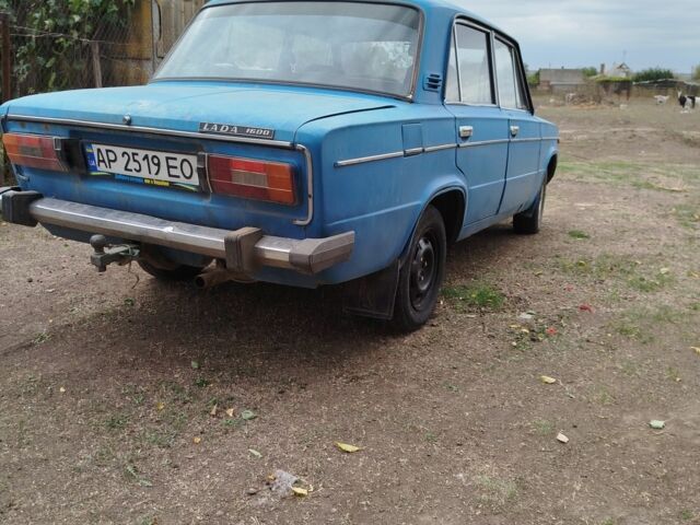 Синий ВАЗ 2106, объемом двигателя 1.5 л и пробегом 777 тыс. км за 485 $, фото 3 на Automoto.ua
